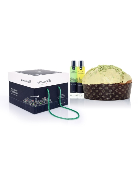 Panettone artigianale al pistacchio