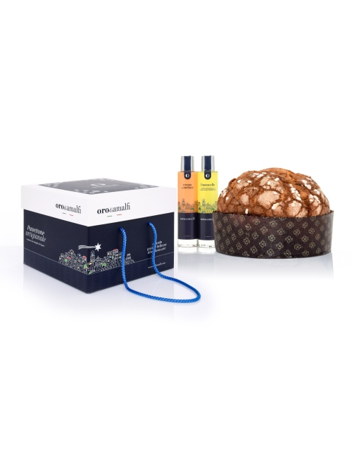 Panettone artigianale alle albicocche