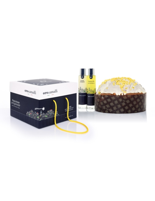 Panettone artigianale al limoncello