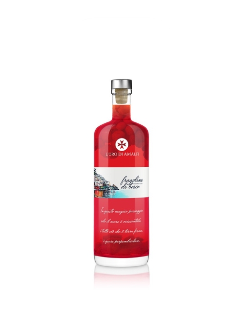 Wild strawberry liqueur (Special Format)