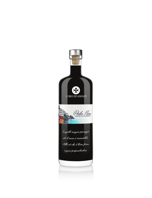 Licorice Liqueur "Black Pearl" (Special Format)