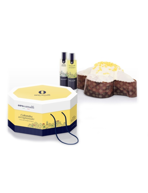 Artisanal Colomba with limoncello