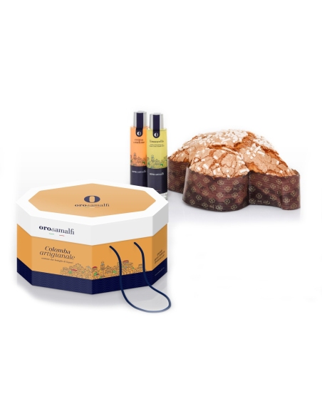 Colomba artigianale alle albicocche