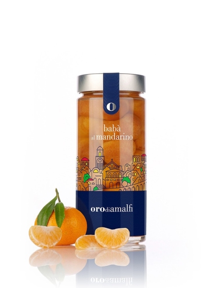 Babà al Mandarino