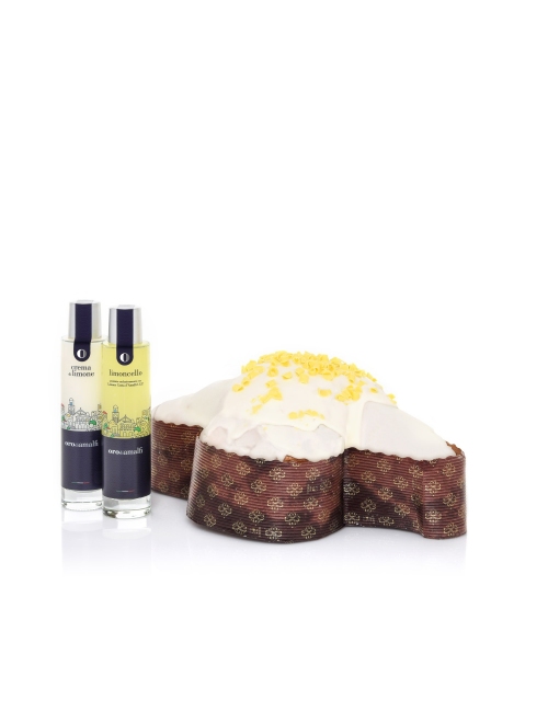 Artisanal Colomba with limoncello