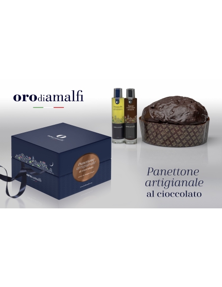 Artisan chocolate Panettone