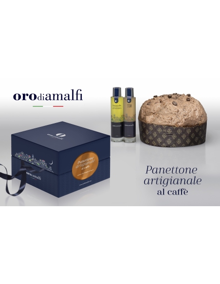 Artisan coffee Panettone