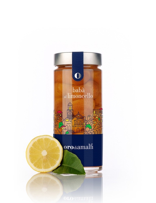 Babà al Limoncello IGP Costa d'Amalfi