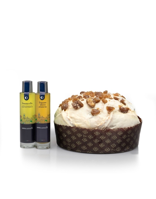 Panettone artigianale ai marrons glacés
