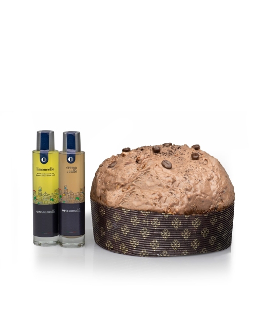 Artisan coffee Panettone
