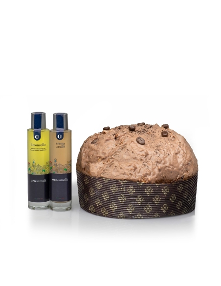 Artisan coffee Panettone