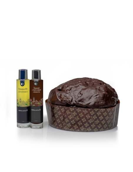 Panettone artigianale al cioccolato