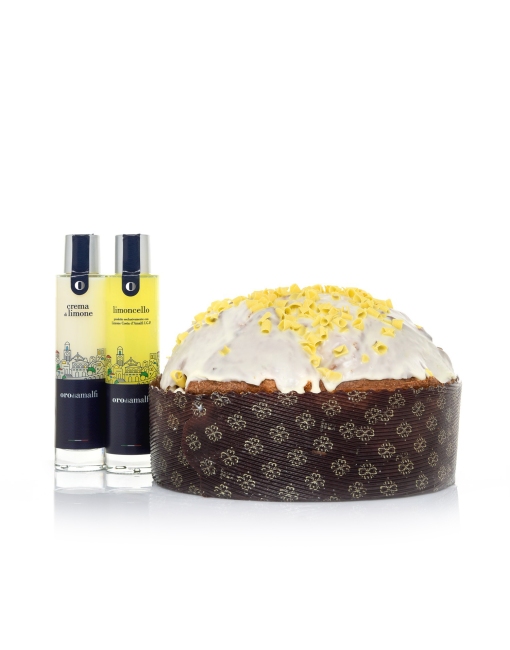 Panettone artigianale al limoncello