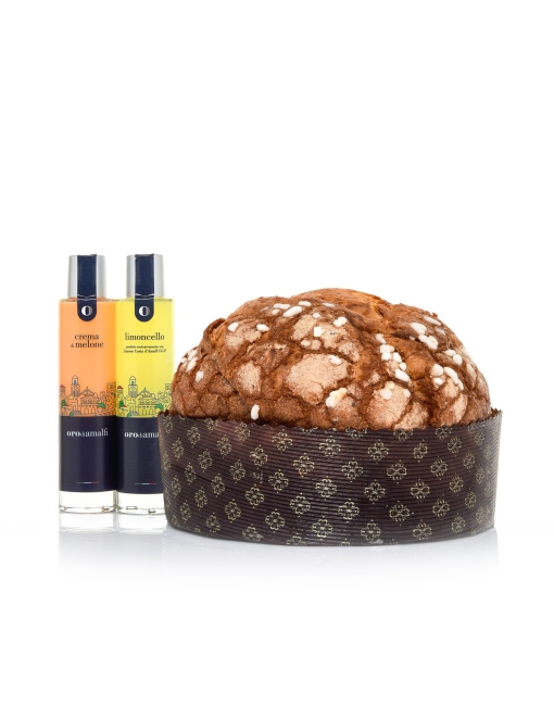 Panettone artigianale alle albicocche
