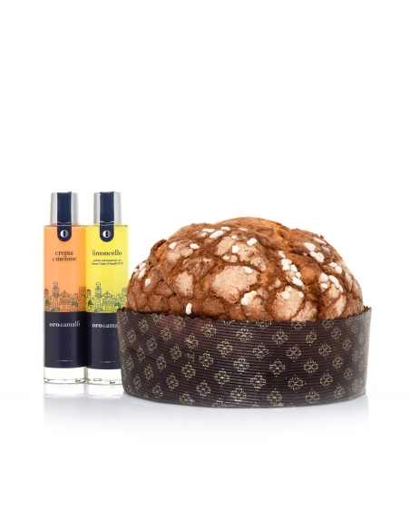Panettone artigianale alle albicocche