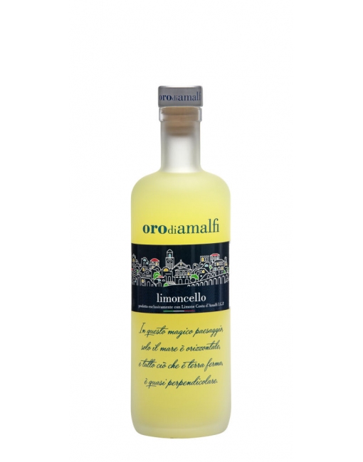 Limoncello IGP Costa d'Amalfi (vol 35) (Formato Speciale)