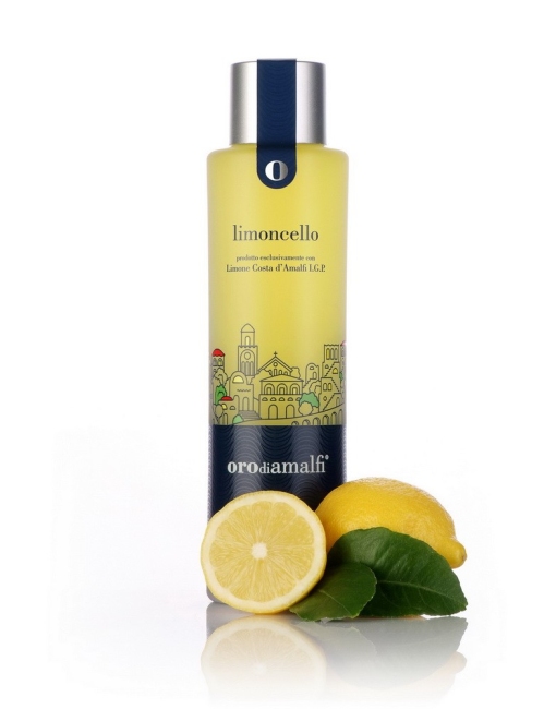Limoncello IGP Costa d'Amalfi Bottiglia Elegant