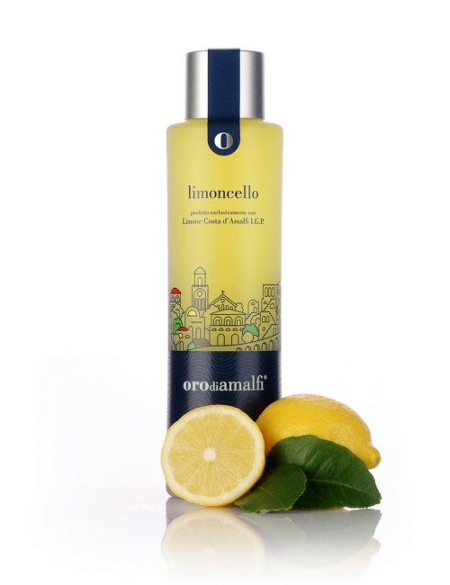 Limoncello IGP Costa d'Amalfi Bottiglia Elegant