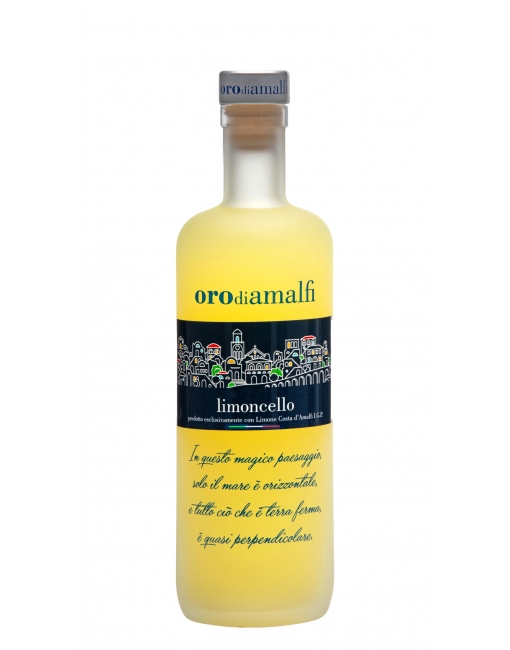 Limoncello IGP Costa d'Amalfi