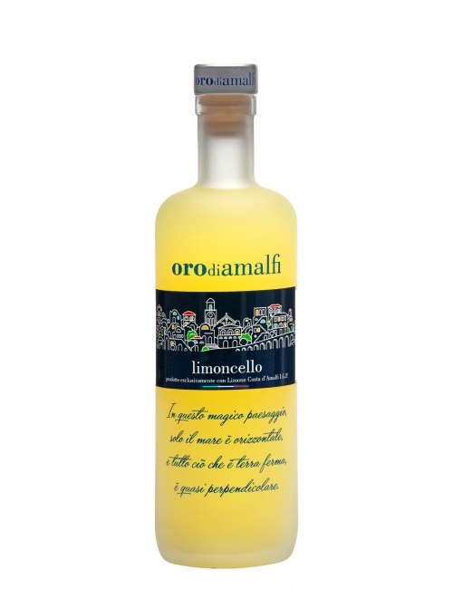 Limoncello PGI Amalfi Coast