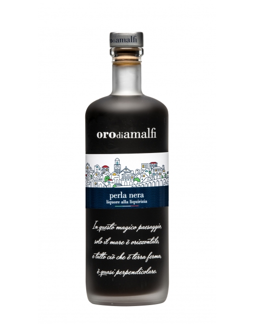 Licorice Liqueur "Black Pearl"