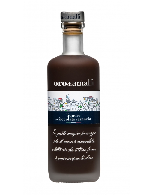 Liquore Cioccolato e Arancia
