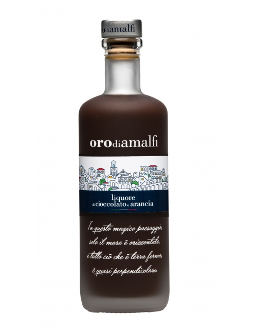 Liquore Cioccolato e Arancia