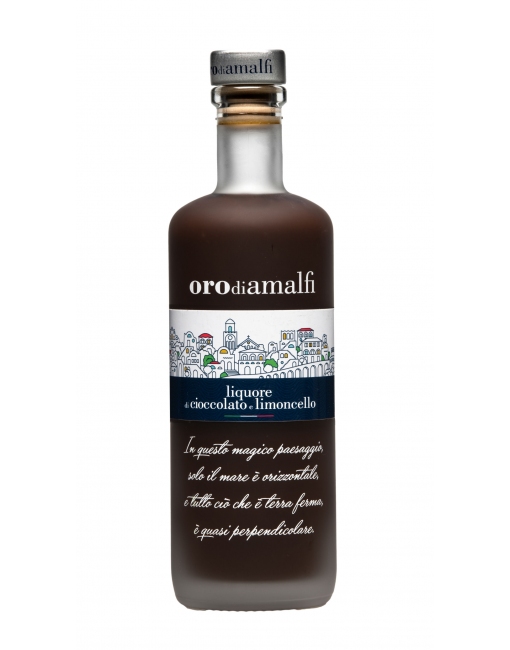 Liquore Cioccolato e Limoncello IGP Costa d'Amalfi