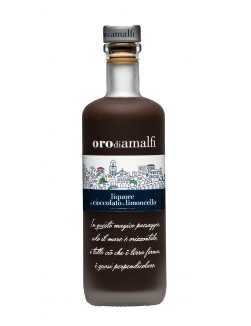 Liquore Cioccolato e Limoncello IGP Costa d'Amalfi