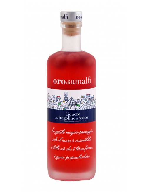 Wild strawberry liqueur