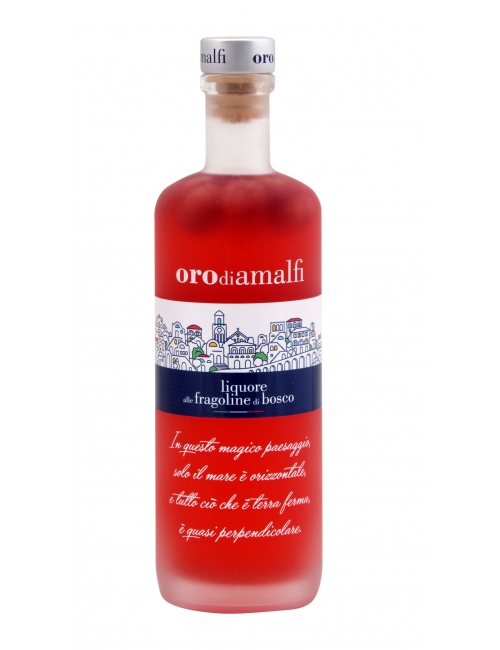 Liquore alle Fragoline di bosco