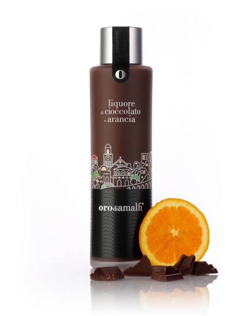 Chocolate and Orange Liqueur