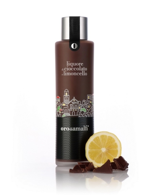 Chocolate Liqueur and Limoncello IGP Amalfi Coast